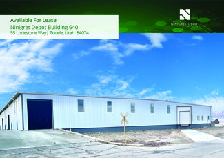 Plus de détails pour 55 Lodestone Way, Tooele, UT - Industriel/Logistique à louer