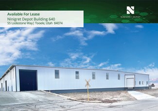Plus de détails pour 55 Lodestone Way, Tooele, UT - Industriel/Logistique à louer