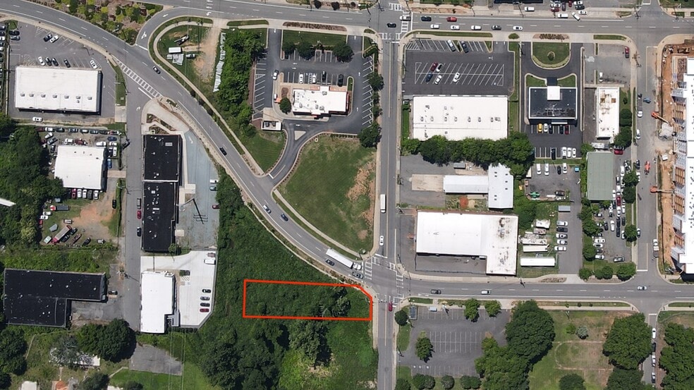 200 W 28th St, Charlotte, NC à vendre - Aérien – Image 2 sur 3