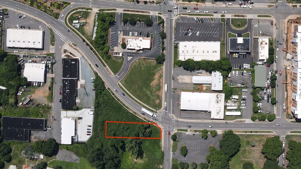 200 W 28th St, Charlotte, NC à vendre - Aérien – Image 2 sur 3
