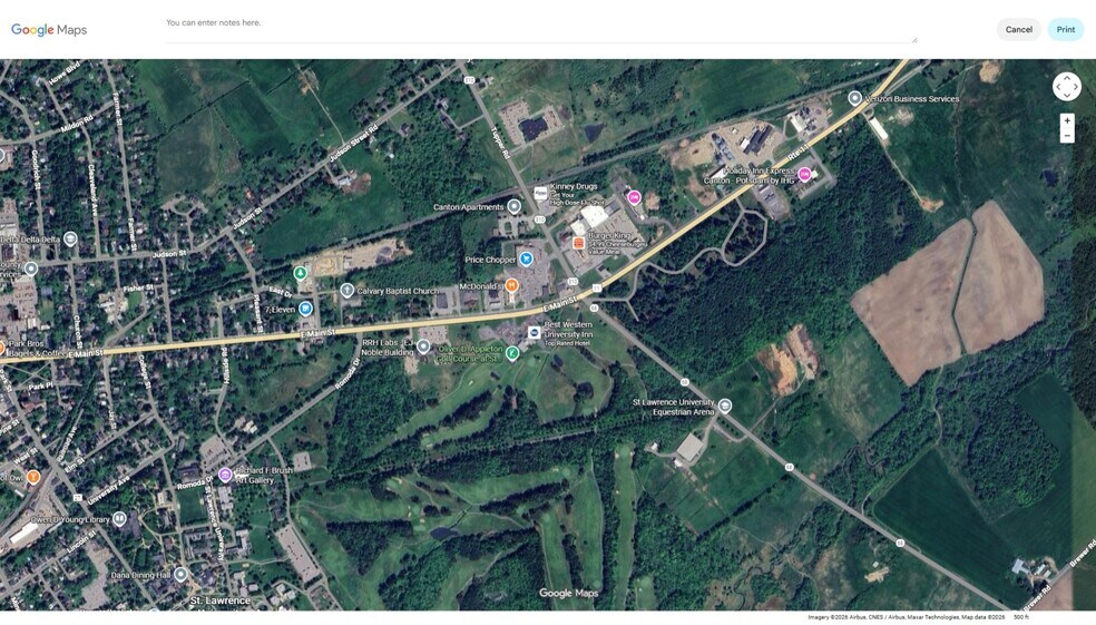 40 State Highway 310, Canton, NY à vendre - Aérien – Image 2 sur 2