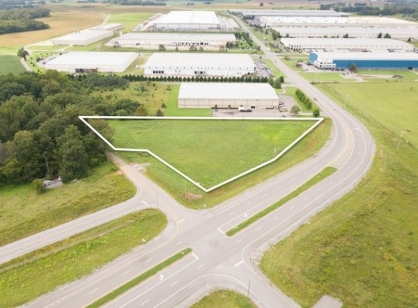 1100 Vaughn Pkwy, Portland, TN à vendre - Aérien – Image 3 sur 14