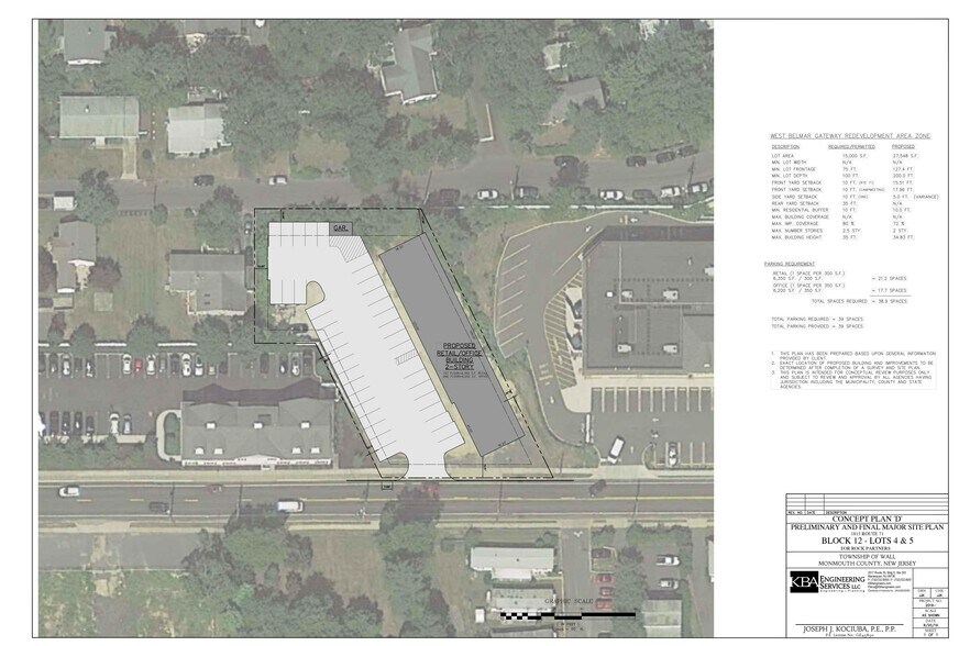 1813 NJ-71, Wall Township, NJ à louer - Photo de l’immeuble – Image 2 sur 4