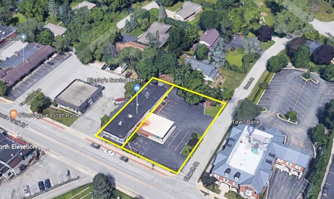 13180 Watertown Plank Rd, Elm Grove, WI à vendre Photo principale– Image 1 sur 2