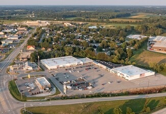 Plus de détails pour 100 Cross County Plz, Batesville, IN - Local commercial à louer