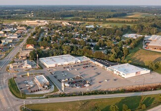 Plus de détails pour 100 Cross County Plz, Batesville, IN - Local commercial à louer