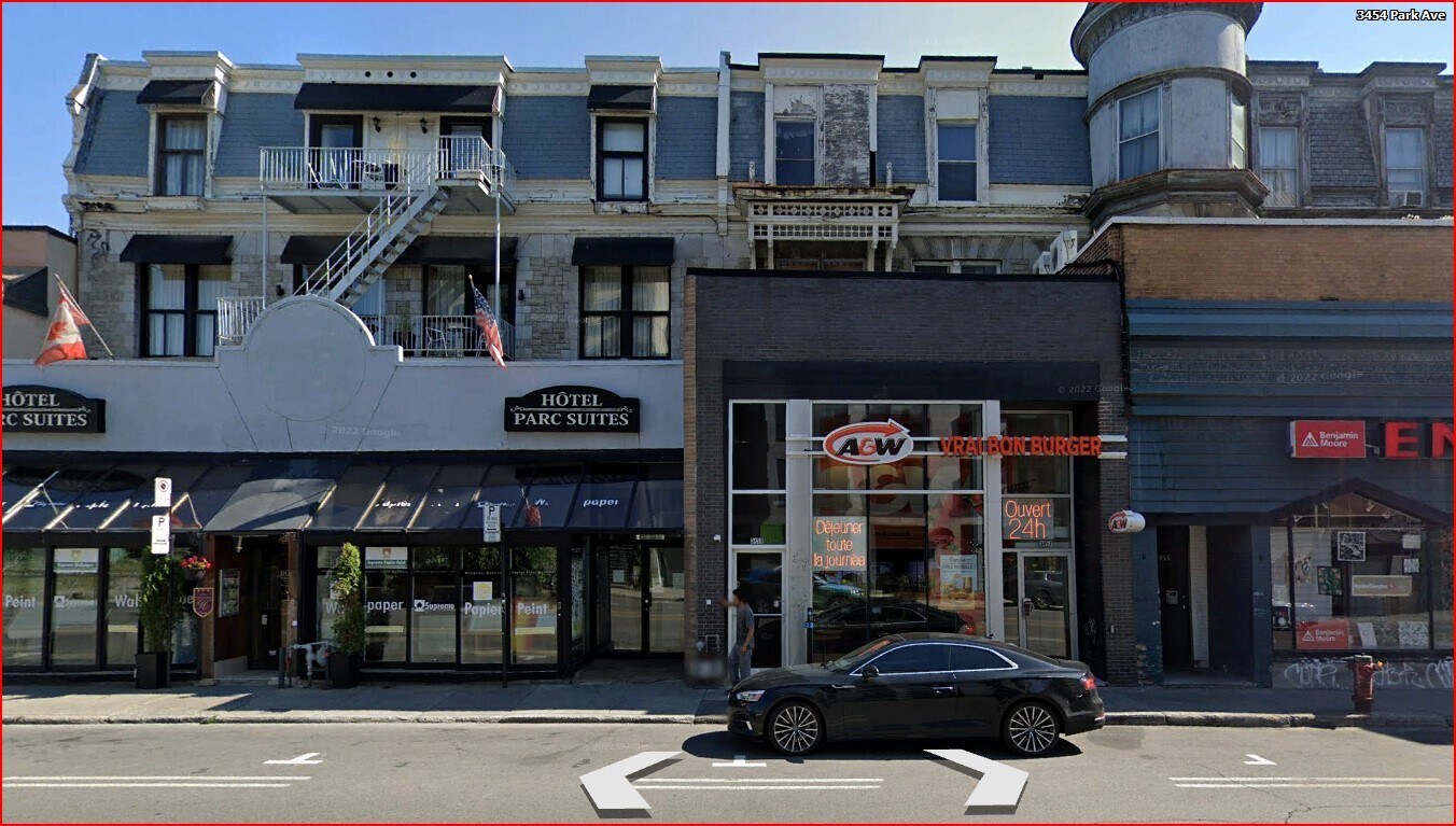 3457-3459 Av Du Parc, Montréal, QC à louer Photo de l’immeuble– Image 1 sur 10