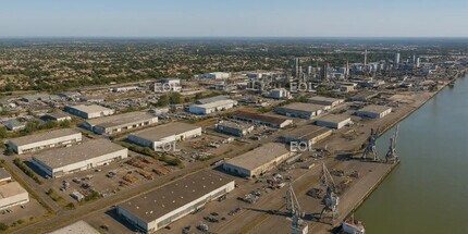 Bassens, GIR - Vue aérienne  vue de carte