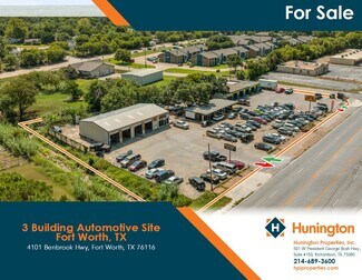 Plus de détails pour 4101 Benbrook Hwy, Fort Worth, TX - Local commercial à vendre
