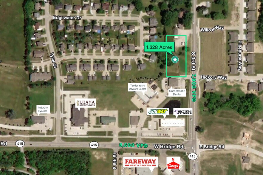 900 S 3rd St, Polk City, IA à vendre - Photo principale – Image 1 sur 4