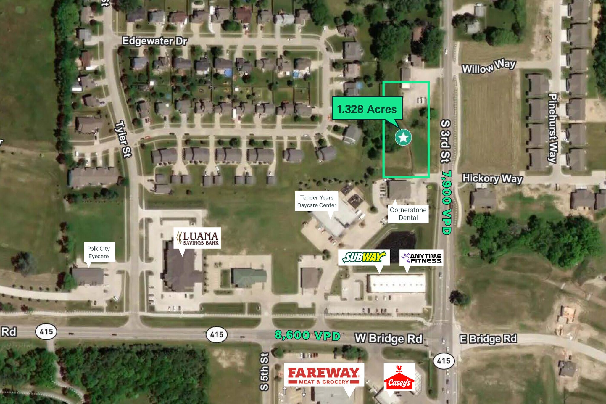 900 S 3rd St, Polk City, IA à vendre Photo principale– Image 1 sur 5