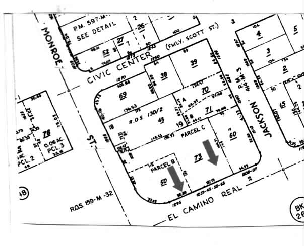 1265 El Camino Real, Santa Clara, CA à vendre - Plan cadastral – Image 2 sur 33