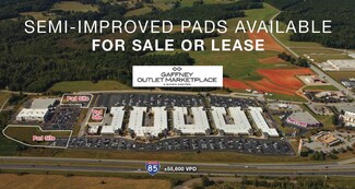 Plus de détails pour Factory Shops Blvd, Gaffney, SC - Terrain à vendre