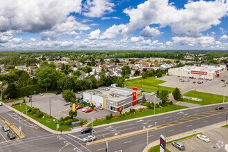 2180 Boul Des Laurentides, Laval, QC - Vue aérienne vue de carte