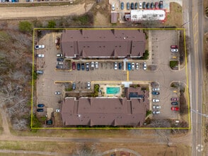 572 E Beasley Rd, Jackson, MS - Vue aérienne vue de carte - Image1