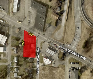 Plus de détails pour 2700 Fulton Dr, Canton, OH - Terrain à louer