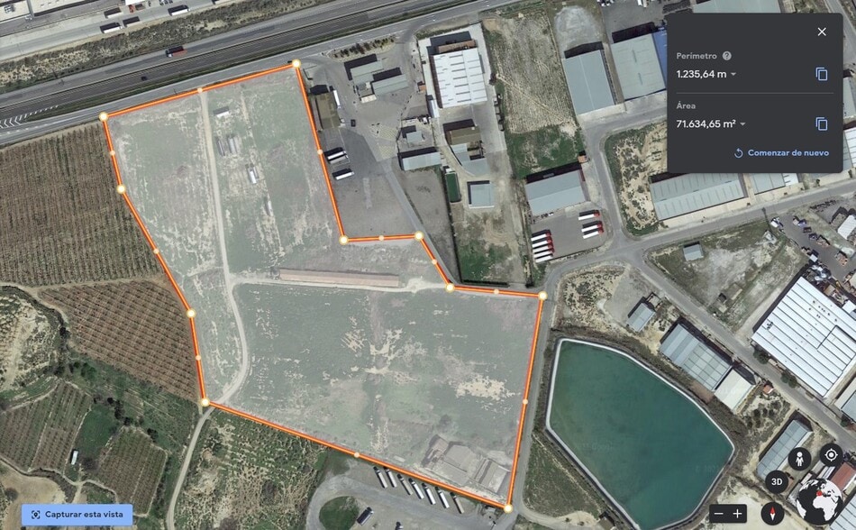 Calle 2, 12, Fraga, Huesca à louer - Plan cadastral – Image 2 sur 3