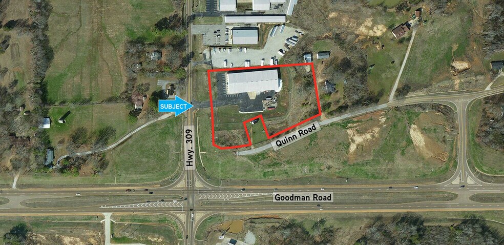 3350 Highway 309 N, Byhalia, MS à louer - Photo de l’immeuble – Image 2 sur 4