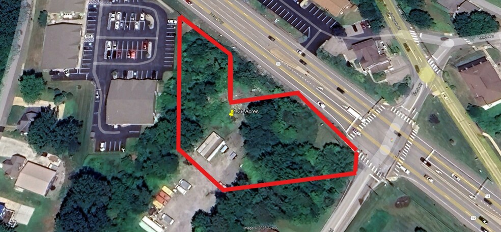 15049 Perry Hwy, Wexford, PA à vendre - Aérien – Image 2 sur 3
