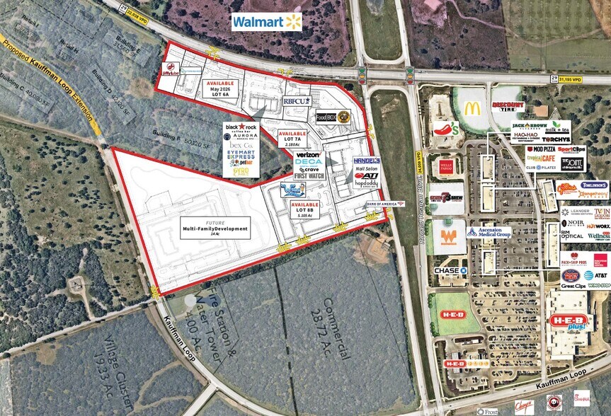8650 Texas 29, Georgetown, TX à louer - Photo de l’immeuble – Image 2 sur 11