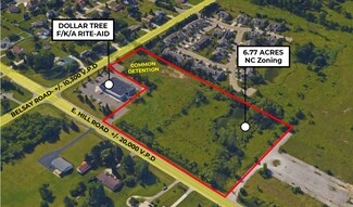 Plus de détails pour Hill Rd, Grand Blanc, MI - Terrain à vendre