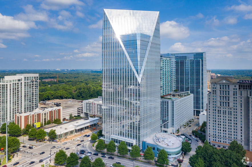 3280 Peachtree Rd, Atlanta, GA à louer - Photo de l’immeuble – Image 1 sur 20