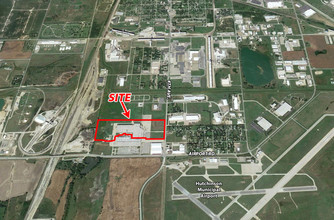 3401 E 4th Ave, Hutchinson, KS - VUE AÉRIENNE  vue de carte - Image1