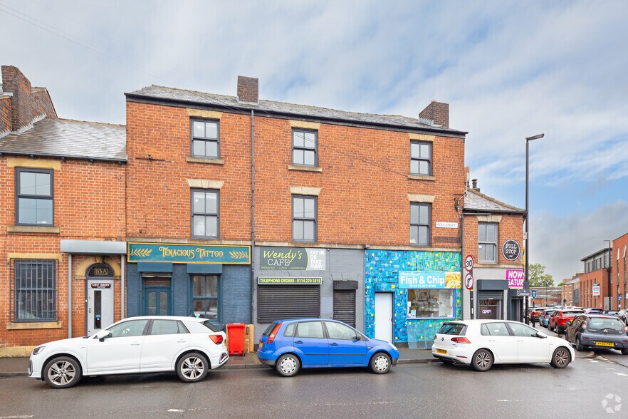 4-8 Hicks St, Sheffield à louer - Photo de l’immeuble – Image 3 sur 5