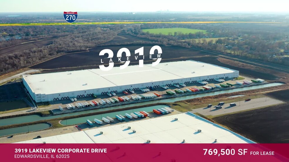 3919 Lakeview Corporate Dr, Edwardsville, IL à louer - Vidéo aérienne – Image 2 sur 26