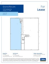 3133 Southwest Fwy, Houston, TX à vendre Plan d’étage– Image 1 sur 1