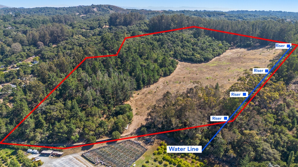 70 Corey Rd, Aromas, CA à vendre - Aérien – Image 2 sur 24