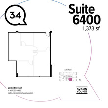 3401 Quebec St, Denver, CO à louer Plan d’étage– Image 1 sur 1