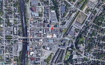 55 Dickson St, Cambridge, ON - VUE AÉRIENNE vue de carte