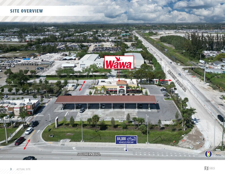 8115 Southern Blvd, West Palm Beach, FL à vendre - Photo de l’immeuble – Image 3 sur 12