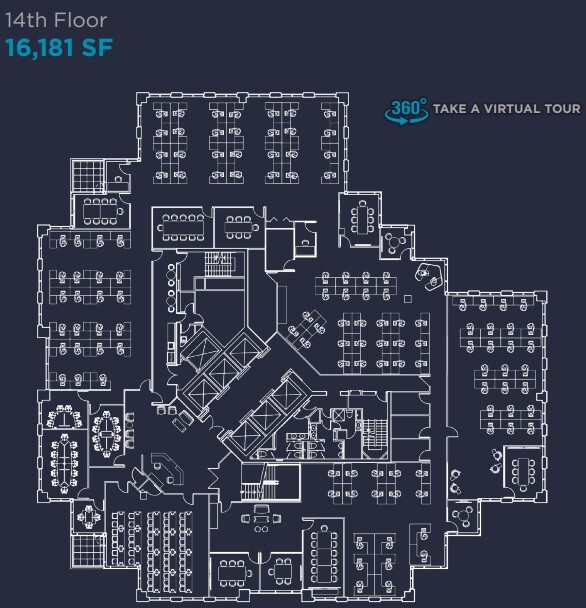 777 Dunsmuir St, Vancouver, BC à louer Plan d’étage– Image 1 sur 1