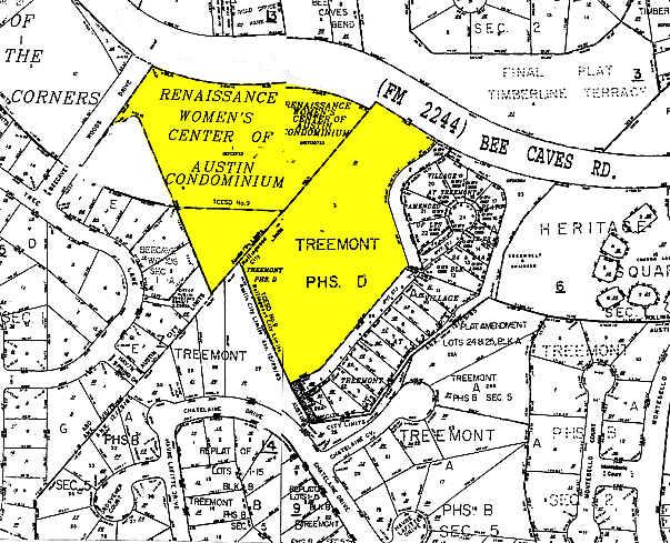 3003 Bee Caves Rd, Rollingwood, TX à vendre - Plan cadastral – Image 2 sur 12