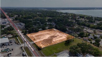 Plus de détails pour 1516 N Combee Rd, Lakeland, FL - Terrain à vendre