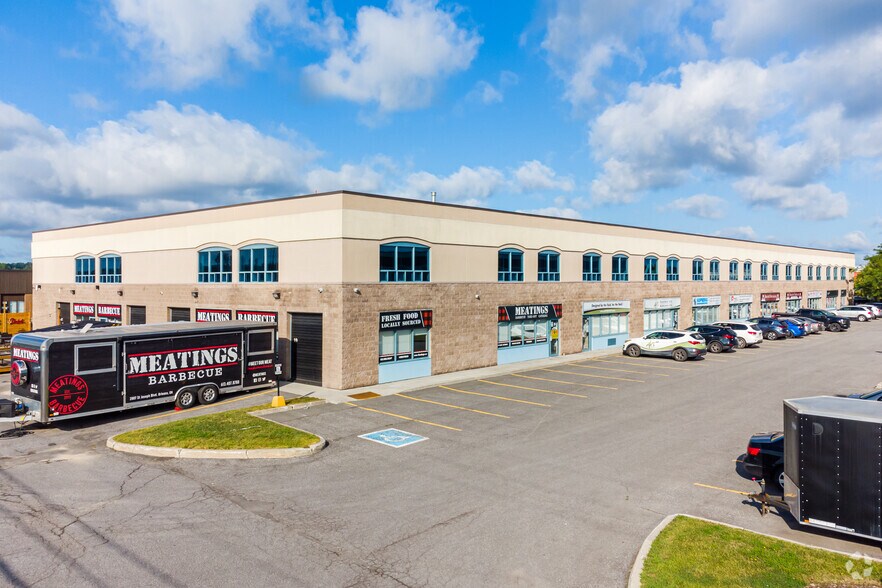 5390 Canotek Rd, Ottawa, ON à louer - Photo principale – Image 1 sur 4