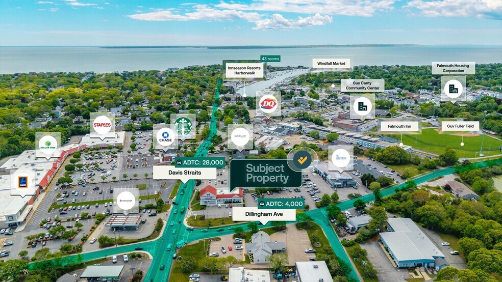 40 Davis Straits, Falmouth, MA à vendre - Photo de l’immeuble – Image 3 sur 3