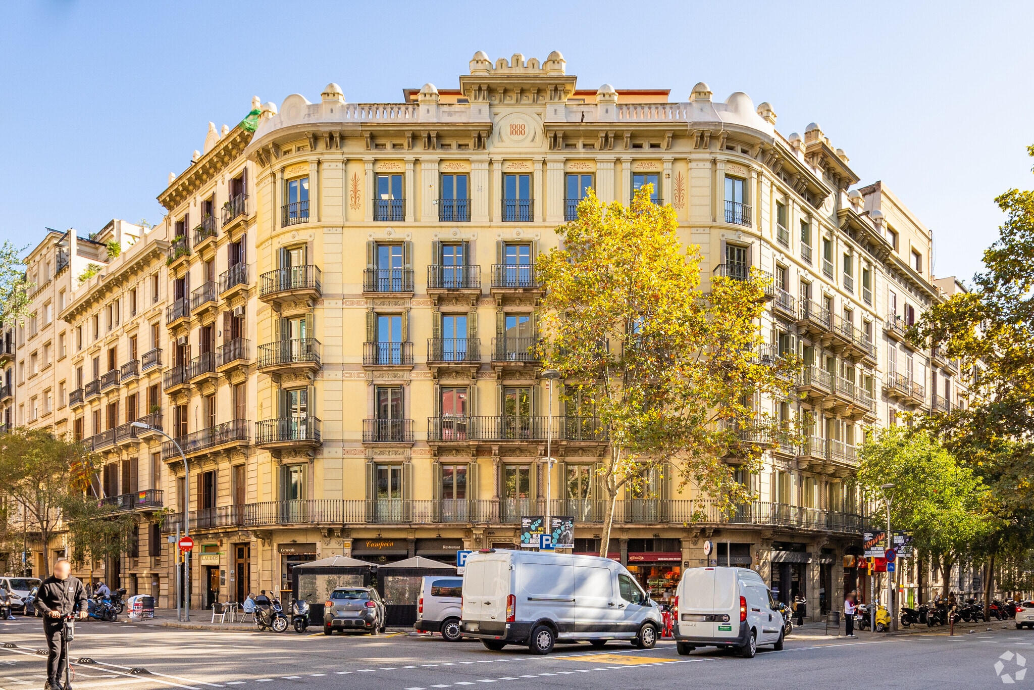 Carrer de Pau Claris, 108, Barcelone, Barcelona à louer Photo principale– Image 1 sur 6