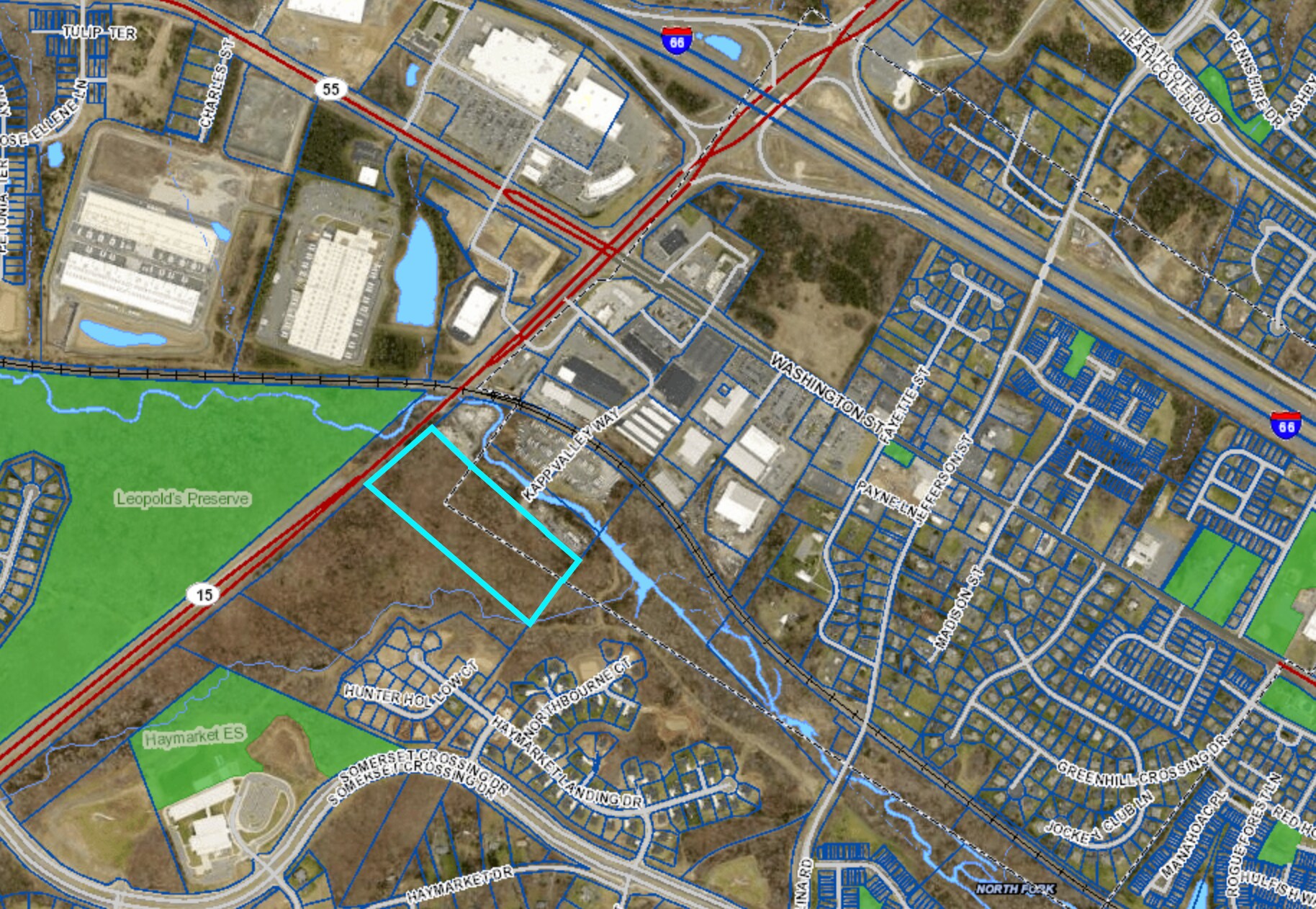 6652 James Madison Hwy, Haymarket, VA à vendre Photo principale– Image 1 sur 4