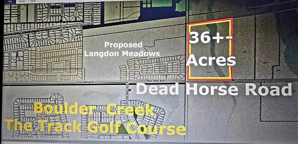 270230 Dead Horse Rd, Rocky View No 44, AB à vendre - Photo de l’immeuble – Image 1 sur 4
