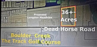 Plus de détails pour 270230 Dead Horse Rd, Rocky View No 44, AB - Terrain à vendre