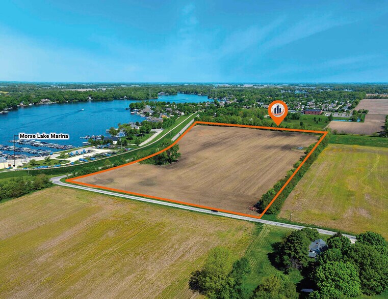 Stringtown Pike & Hague Rd – Noblesville – Land | 22.60 AC, Noblesville, IN à vendre - Photo de l’immeuble – Image 3 sur 5