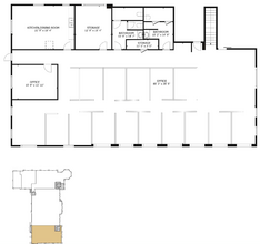 499 N El Camino Real, Encinitas, CA à louer Plan d’étage– Image 2 sur 2