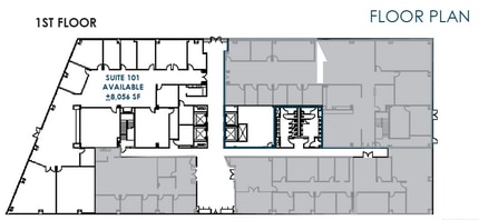 4160 Temescal Canyon Rd, Corona, CA à louer Plan d’étage– Image 1 sur 1