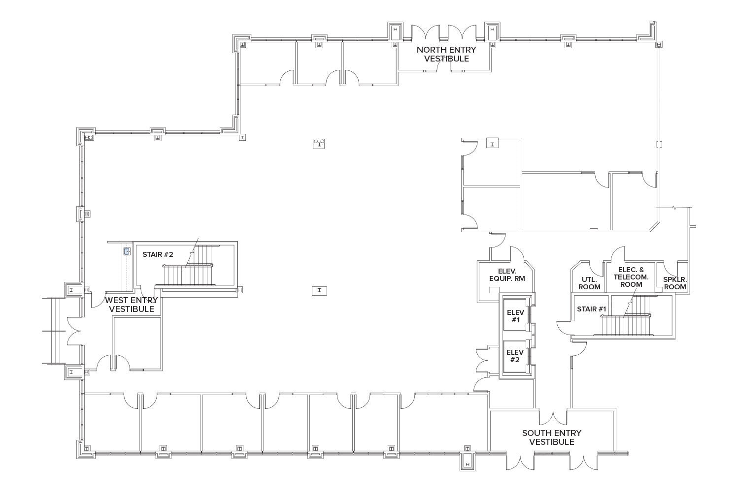 1 Greenwich St, Stewartsville, NJ à louer Plan d’étage– Image 1 sur 2