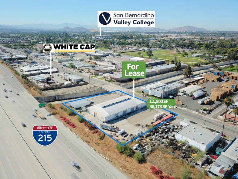 271 S I St, San Bernardino, CA à louer - Photo de l’immeuble – Image 2 sur 4