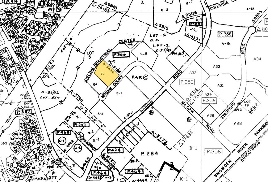 8924 McGaw Ct, Columbia, MD à vendre - Plan cadastral – Image 3 sur 4
