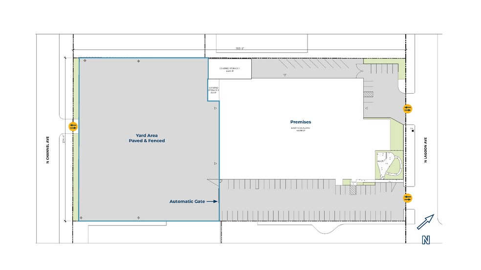 5411 N Lagoon Ave, Portland, OR à louer - Photo de l’immeuble – Image 2 sur 5